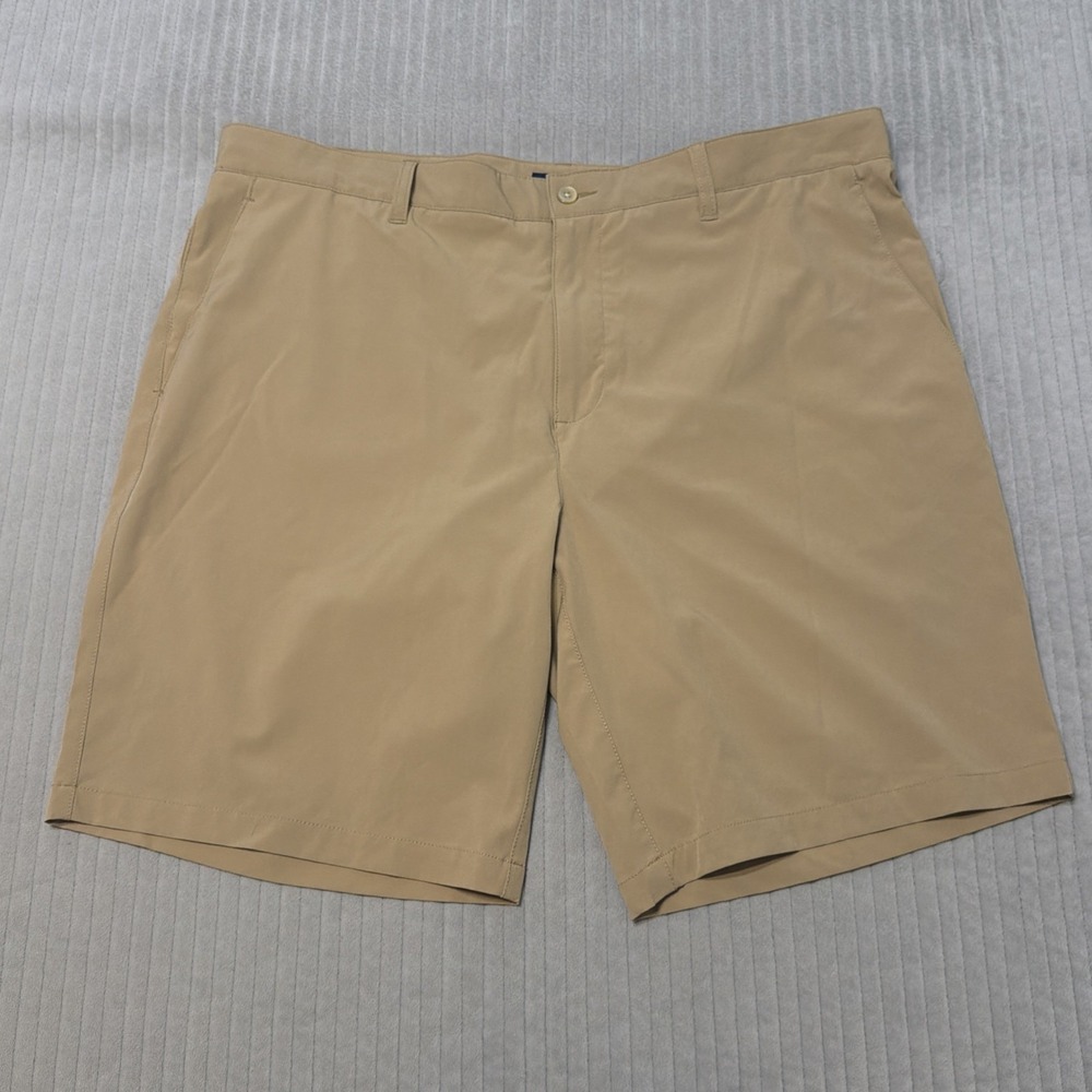 Polo Ralph Lauren Shorts Men Size 38‎ Beige 9" Performance Lightweight Golf